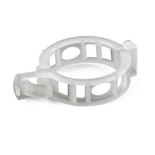 Simonetti Clip pour tomates Ø 25 mm, Bio, blanc