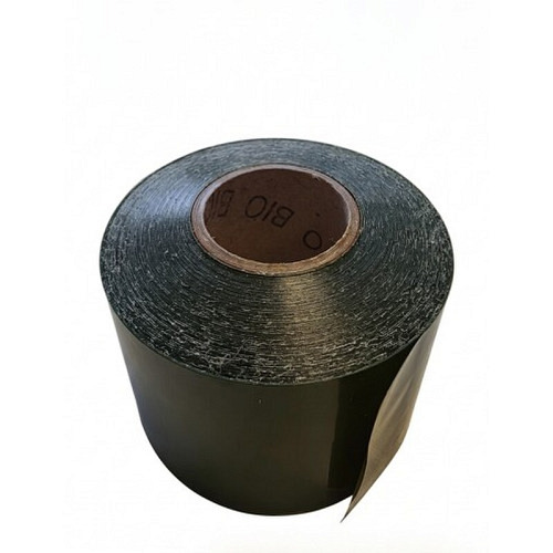Bande d'emballage bio 5 cm, vert, 0,09 mm