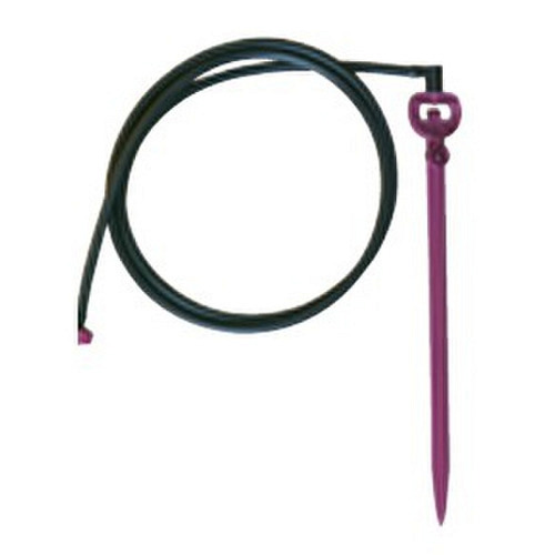PCJ 12 l/h, microtube 3/5 mm × 1 m, tige pulv