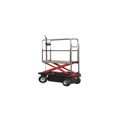 Rubber Wheel 1.7m manueller Scherenwagen