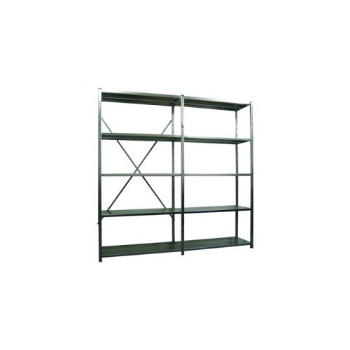Aktionsregal 2000x400x2000 mm, verzinkt
