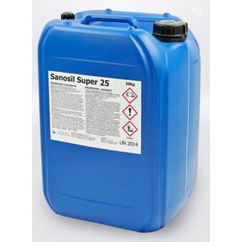 Sanosil Super 25, für die Wasserdesinfektion