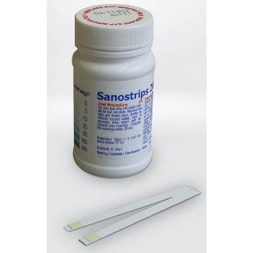 Sanostrips Messstreifen, Dose à 50 Streifen