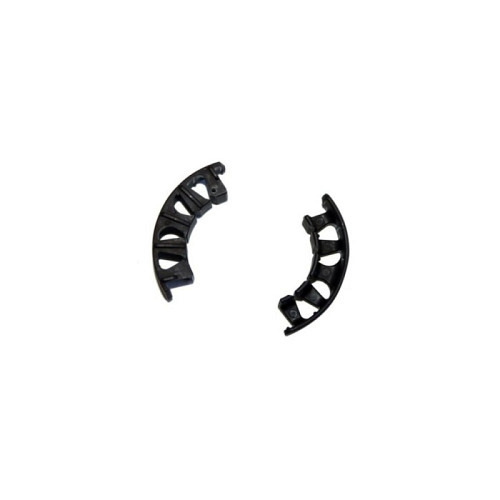 Support pour tomates, 6.0mm, PP, noir