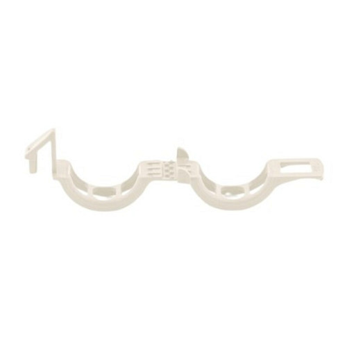 Simonetti Clip pour concombres Ø 16 mm, Bio, blanc