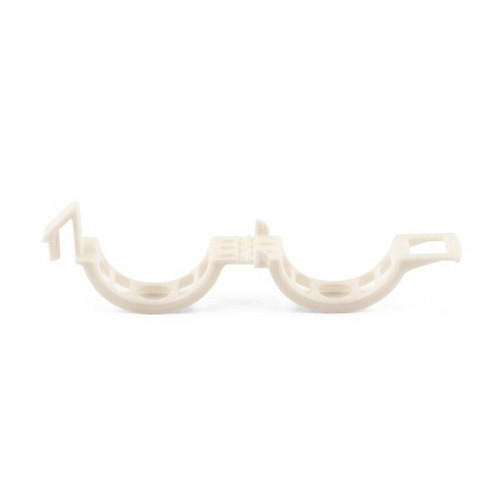 Simonetti Clip pour tomates Ø 23 mm, Bio, blanc