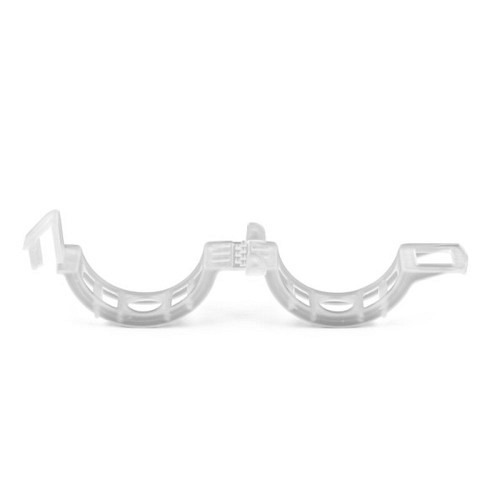 Simonetti Clip pour tomates Ø 25 mm, Bio, blanc
