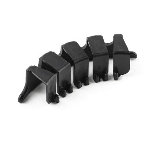 Simonetti Support pour tomates, PP, noir