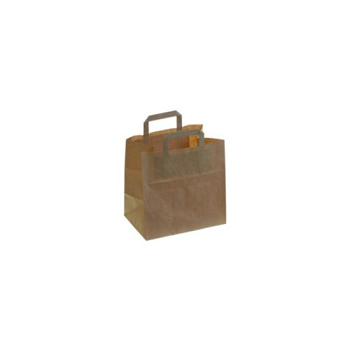 Cabas en papier, brun