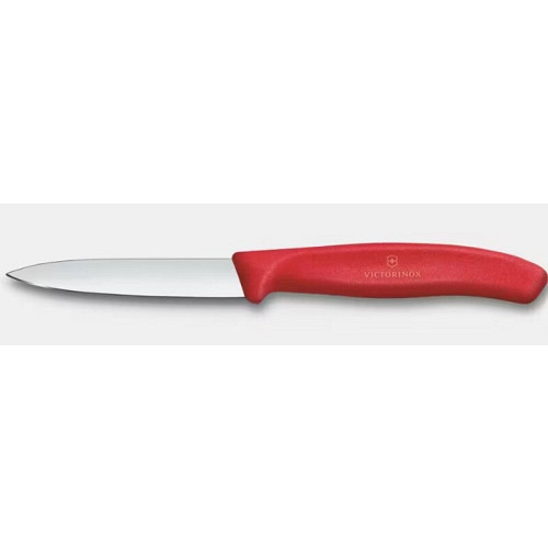 Victorinox Couteau à légumes, rouge