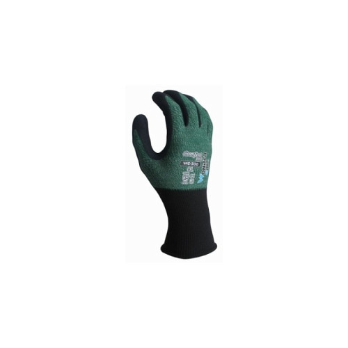 Polyester/Nylon Handschuh WONDERGRIP WG 300 grün