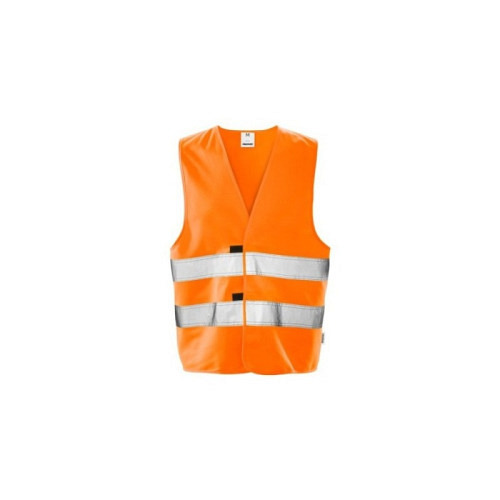 Warnweste High Vis, leuchtorange 
