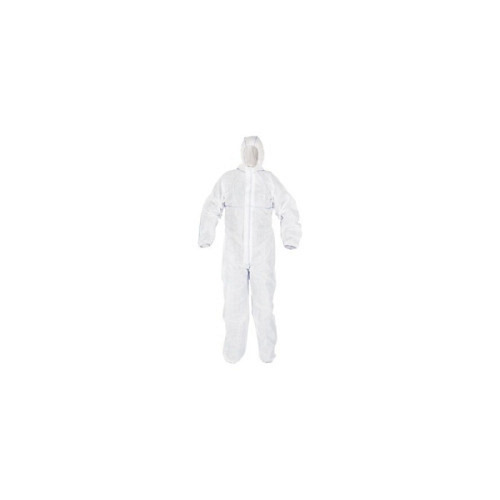 Besucheroverall, PP non woven, weiss, Grösse XL.