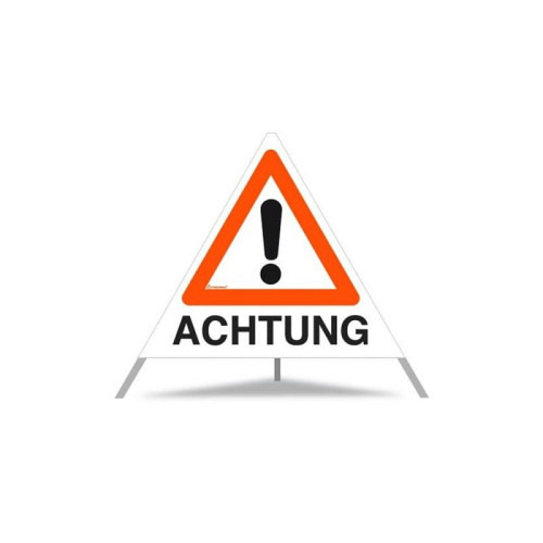 Triopan Achtung avec étui