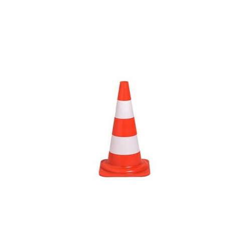 Cône de signalisation Triopan avec 2 bandes