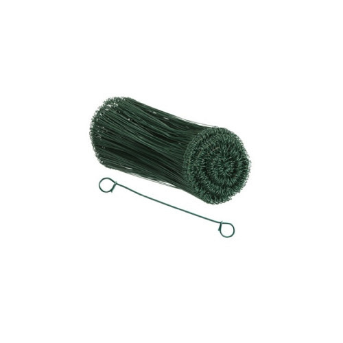 Attaches-fils enveloppé de plastique