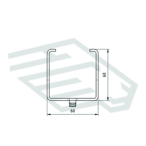 Voest leova® piquet de tête VA 60/60 END