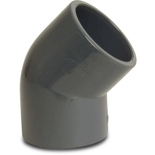 Profec Coude PVC 45°, PN 16, à coller
