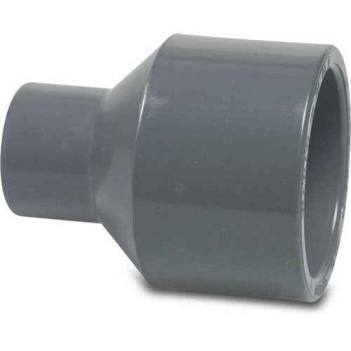 Profec pièce de réduction PVC-U, PN16 gris