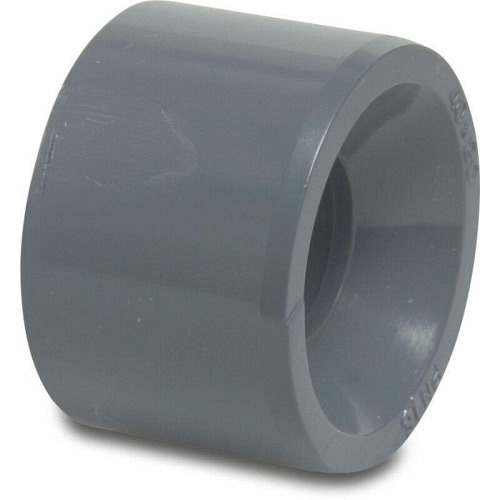 Profec réduction PVC-U, PN16, gris
