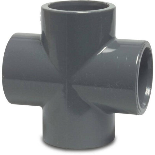 Profec Croisillon PVC-U, PN16, gris