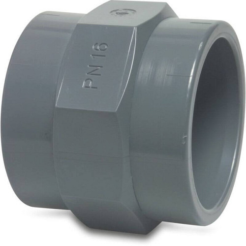 Profec Manchon PVC-U, PN10, gris