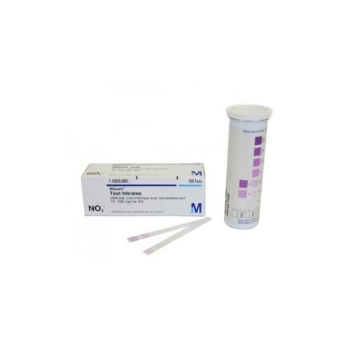 Bandelettes-test p/nitrate  Merckoquant