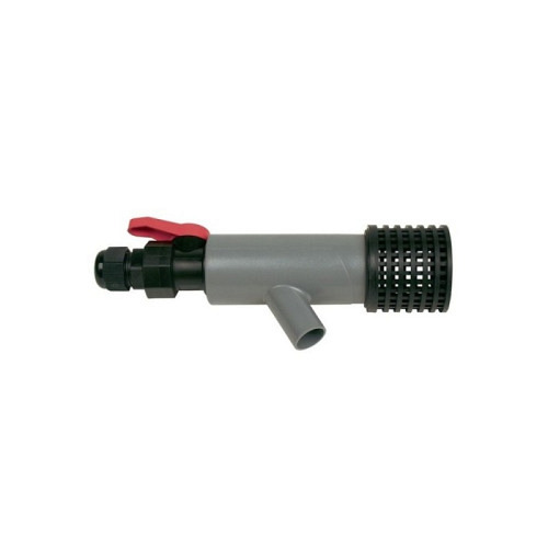 Vanne Quick avec raccord en PE  pour drainage
