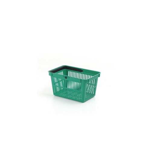 Grüner Einkaufskorb