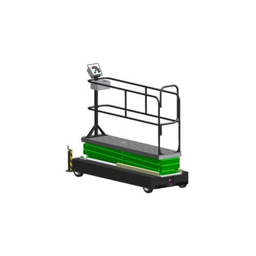 Green Lift GL5000 BERKVENS, Plattformhöhe: 5'000mm
