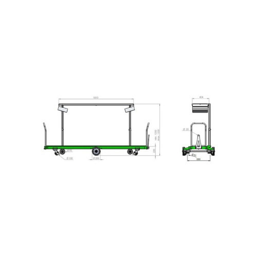 GreenCart THC-L BERKVENS