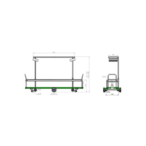 GreenCart THC-H BERKVENS