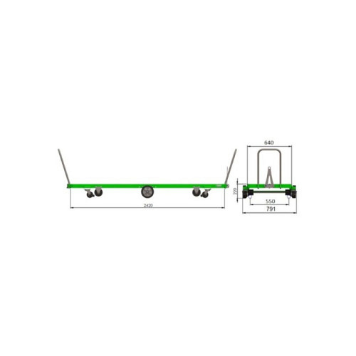 GreenCart TW-2400 BERKVENS