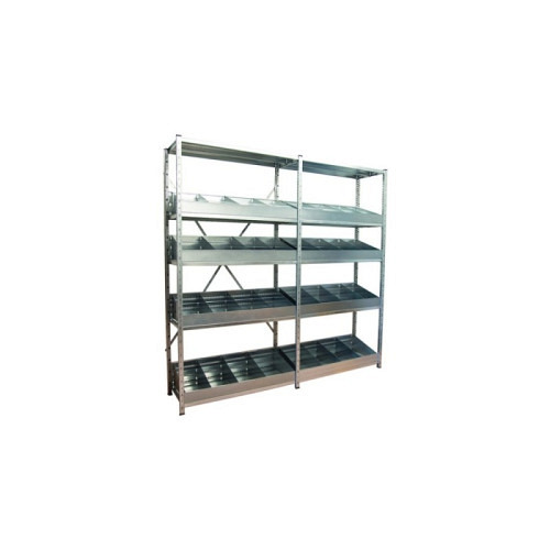 Aktionsregal 2000x400x2000 mm, verzinkt