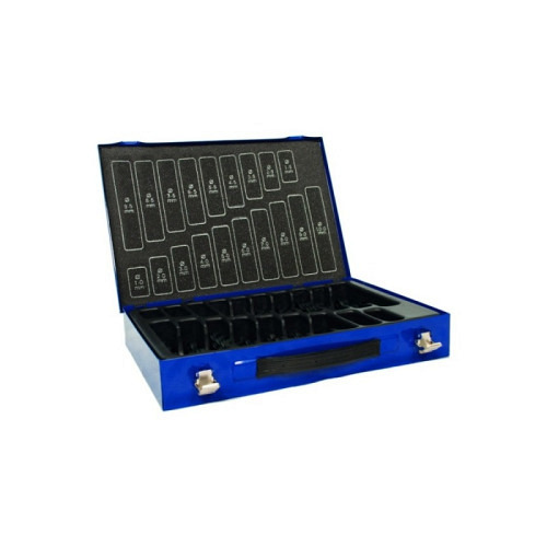 Coffret à mèches WIBO 170 pcs. HSS